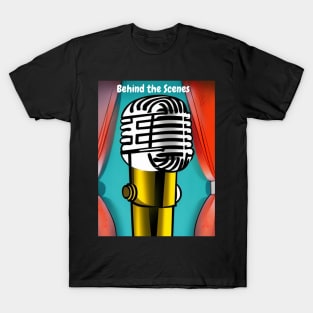 Get Ready to Show Your Appreciation for Behind-the-Scenes are with this Unique 'Behind the Scenes' T-Shirt